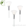 Berus Kipas Kosmetik Mini Muka Facial Fan Brush